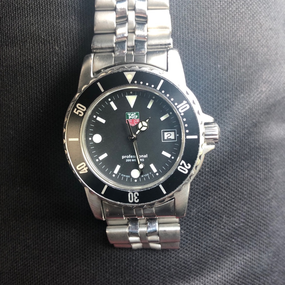 Tag Heuer 41mm Watch